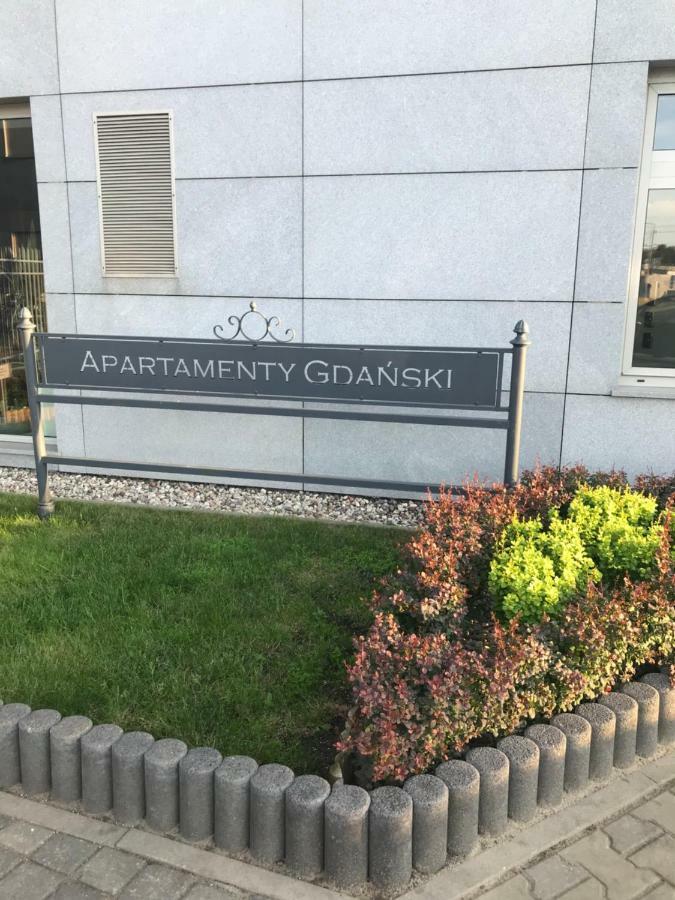 Apartament Gdanski Warsaw Exterior photo